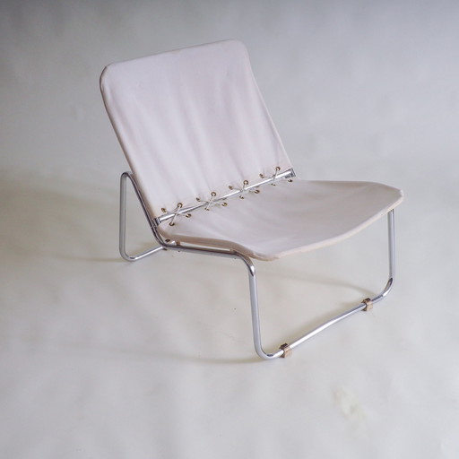 Chaise longue vintage minimaliste