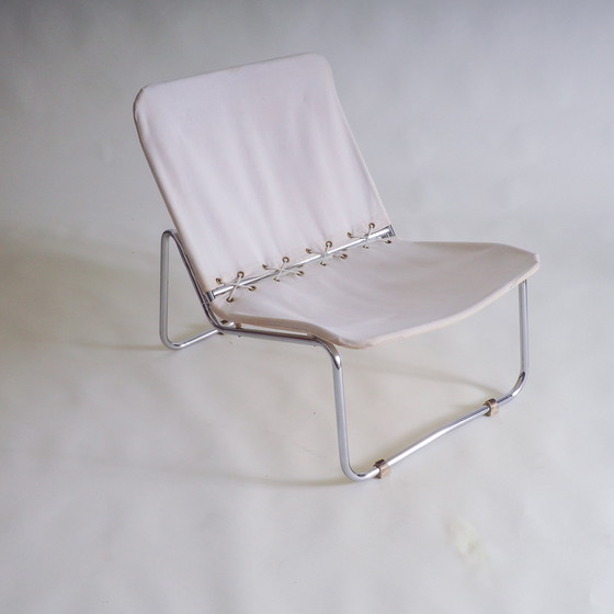 Image 1 of Vintage minimalistische lounge stoel