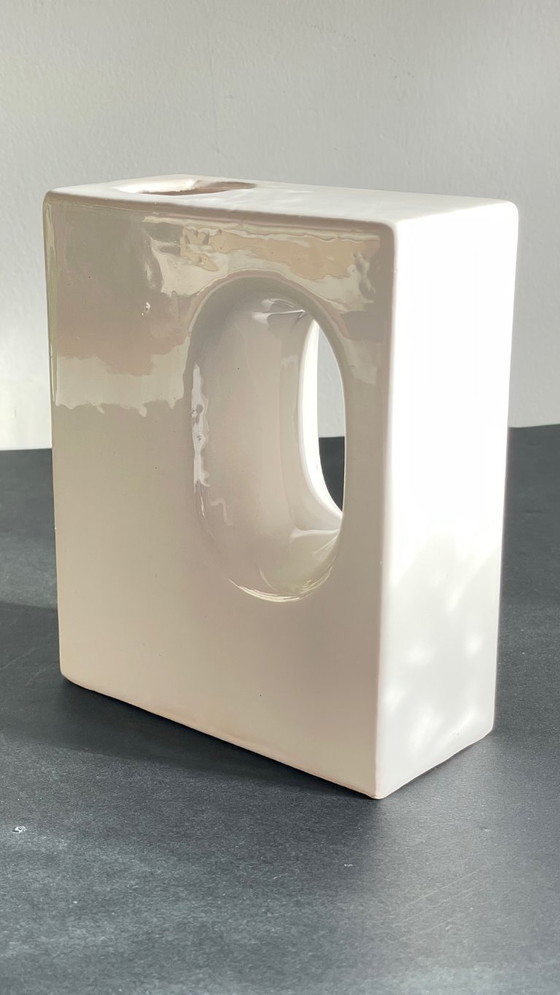 Image 1 of 1980s Ceramic Design Vase