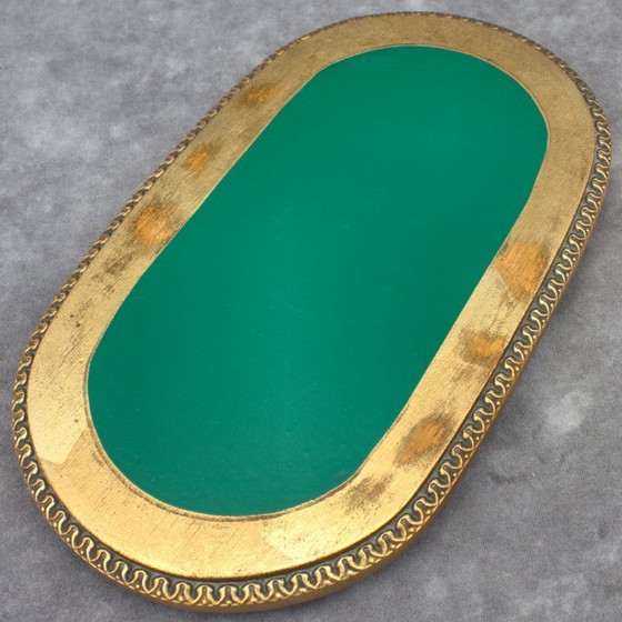 Image 1 of Vintage retro oval glass dome 13.78 x 12.20 x 6.50" cloche globe 35 x 31 cm x 16,5 cm deep steampunk display gift colletible dus