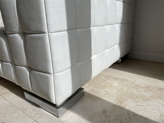 Image 1 of Jan de Bouvrie - ontwerp met leren bank