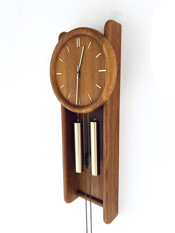 Image 1 of Vintage Danish wall clock DANclock '70