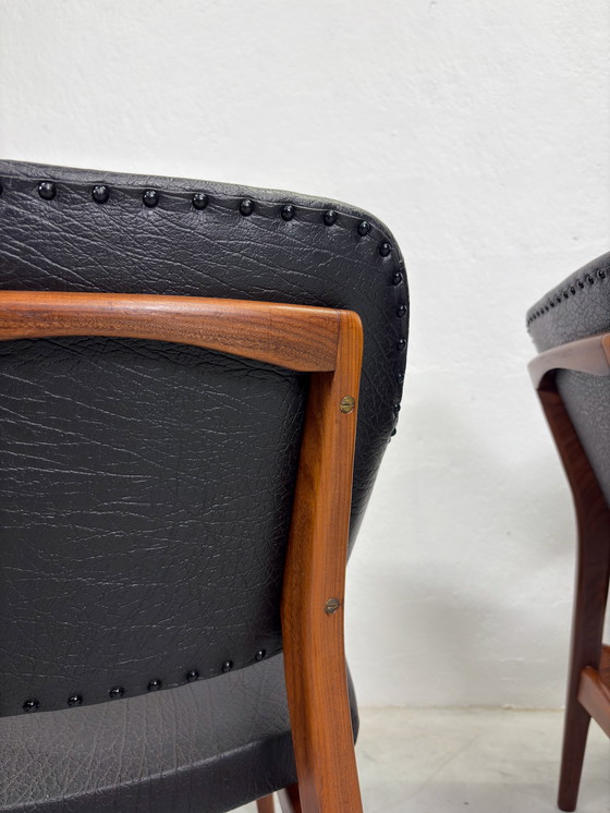 Image 1 of Vintage Pinguin Armchairs Louis van Teeffelen