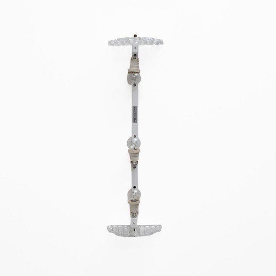 Paar moderne italienische Murano Glas texturierte Wandleuchten (photo 9 of 9)