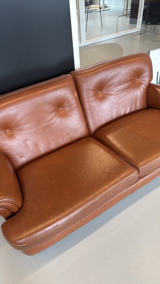 Image 1 of Divano a due posti 'Edoardo' di Poltrona Frau anni '70