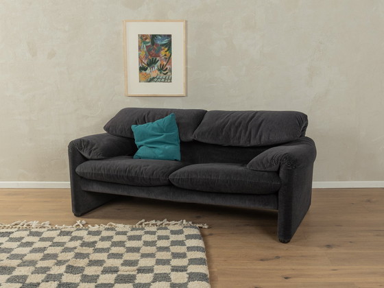 Image 1 of 675 Maralunga Sofa by Magistretti for Cassina