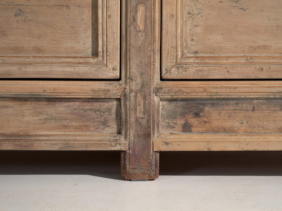 Antiek dressoir van grenenhout – China, circa 1930 (photo 30 of 40)