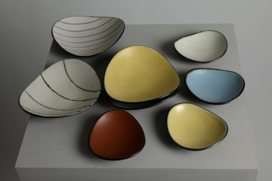 Collezione di otto ciotole in ceramica Fritz van Daalen, Germania, anni '50 – Fritz van Daalen Keramik (photo 35 of 35)