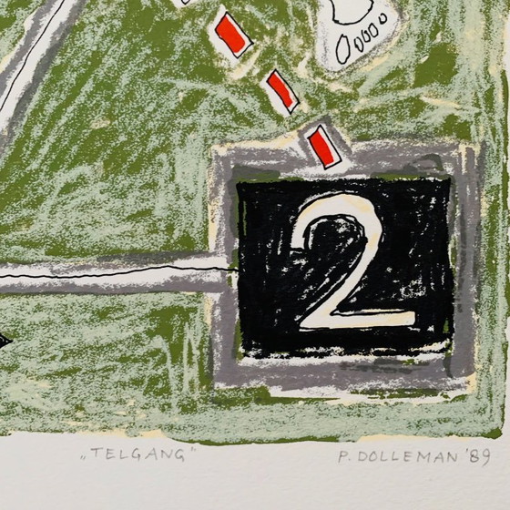 Image 1 of Litografia Petra Dolleman