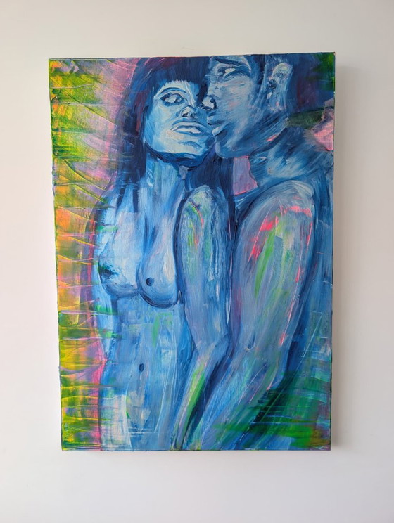 Man and Woman – Paintings & Drawings, Canvas (photo 3 of 5)