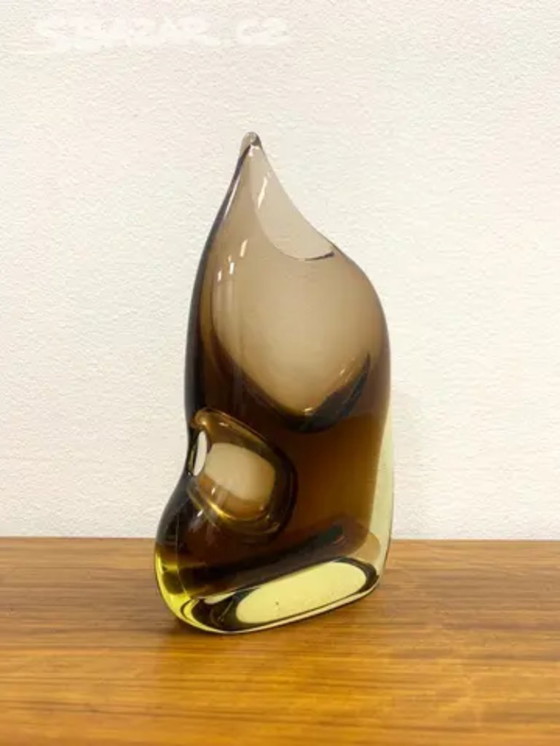 Image 1 of Jarrón retro, Josef Cvrček & Miloslav Klinger, Somerso, años 70, Checoslovaquia