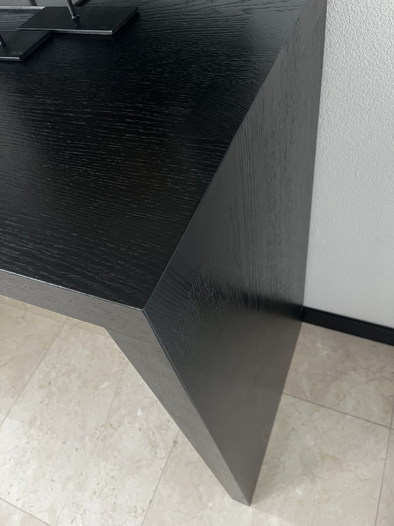 Image 1 of Bartisch, 240 cm lang, mit 4 Barhockern