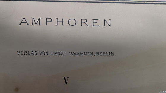 Set Stampe Antiche – Ernst Wasmuth, Litografie e stampe, Glass, Paper (photo 7 of 9)