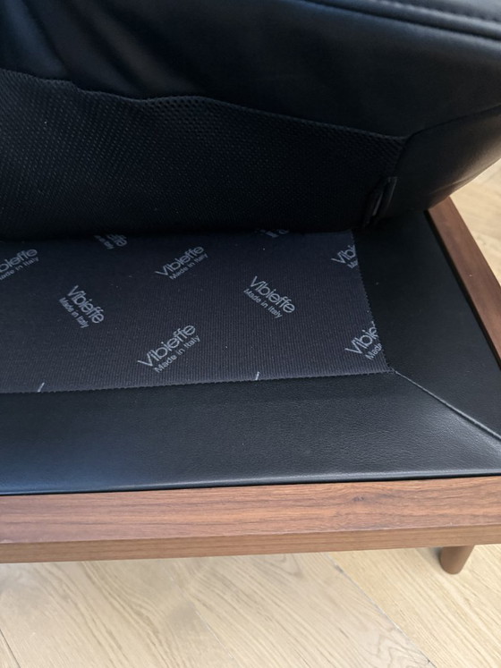 Fast Armchair – Vibieffe, Adjustable recliner chair, Wood, Leather (photo 5 of 6)