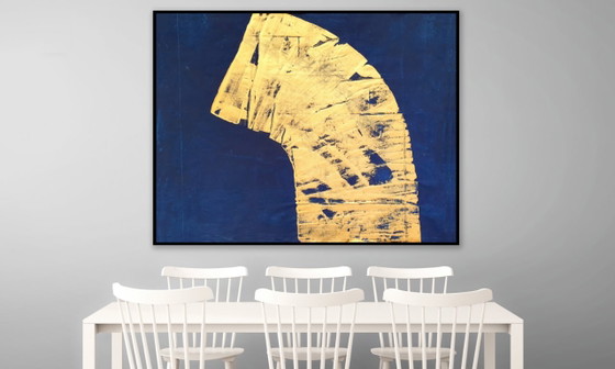 Jürgen Angeler - Golden Sugar Hat – Dipinti e disegni, Canvas (photo 9 of 18)