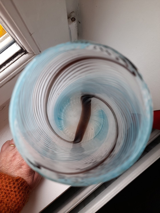 Image 1 of Jarrón de cristal de Murano Dino Martens