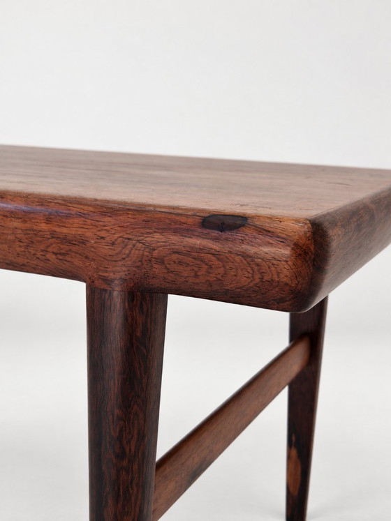 Tavolino in palissandro di Johannes Andersen, CFC Silkeborg, Danimarca, anni '60 – Tavolini, Legno (photo 14 of 20)