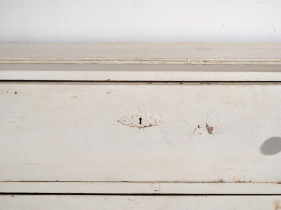 Commode blanche antique (c.1920) #24 (photo 34 of 40)