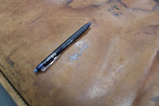 Image 1 of Tappetino da palestra vintage in pelle, anni '30, Cecoslovacchia