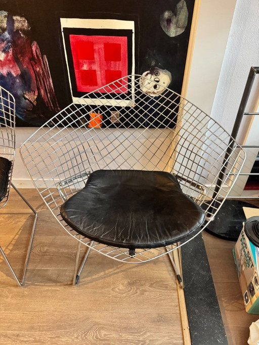 Bertoia Diamond Chair