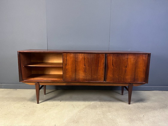 Image 1 of Vintage scandinavian Rosewood Sideboard, 1960s 