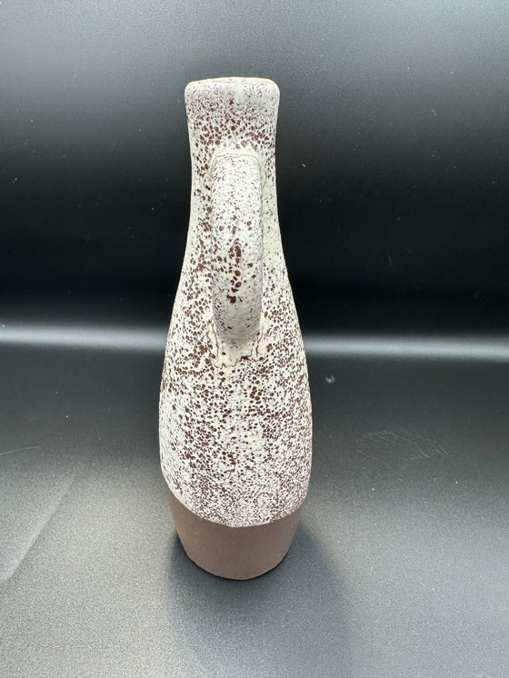 Image 1 of Strehla Fat Lava Vase GDR