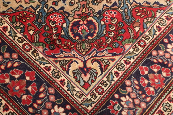 Image 1 of Perserteppich Klassische Schönheit – Tabriz Teppich – Handgeknüpft 293 x 210 Cm Nr. 469702