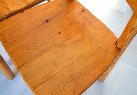 Image 1 of 4 x chaise de salle à manger vintage Rainer Daumiller