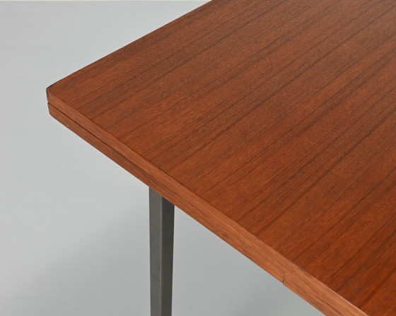 Image 1 of Vintage teak dining table. France, 1960s