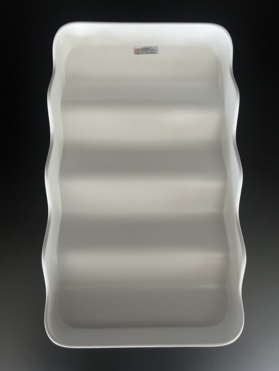 Image 1 of Vide-Poches, Plateau Modèle Onda par Makio Hasuike pour Revelli, Italie Années 70