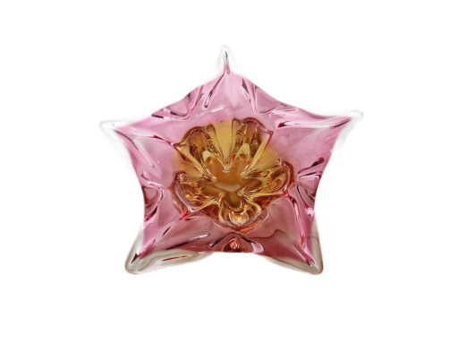 Bol décoratif de J. Hospodka pour la verrerie Chribska, ancienne Tchécoslovaquie, années 1960 – schalen (photo 2 of 15)