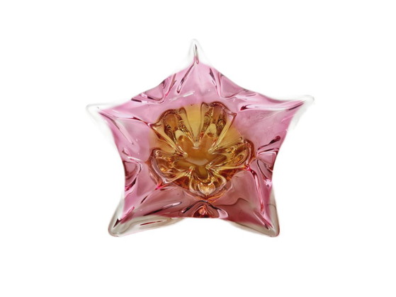 Bol décoratif de J. Hospodka pour la verrerie Chribska, ancienne Tchécoslovaquie, années 1960 – Glass (photo 2 of 15)