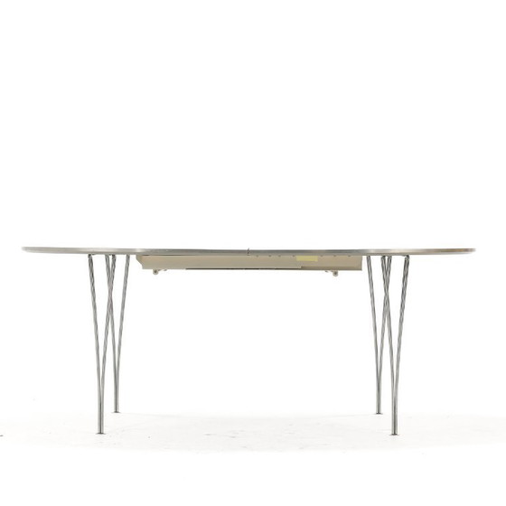 Image 1 of Super Ellipse Table, Piet Hein & Bruno Mathsson, Fritz Hansen edition, 1960s