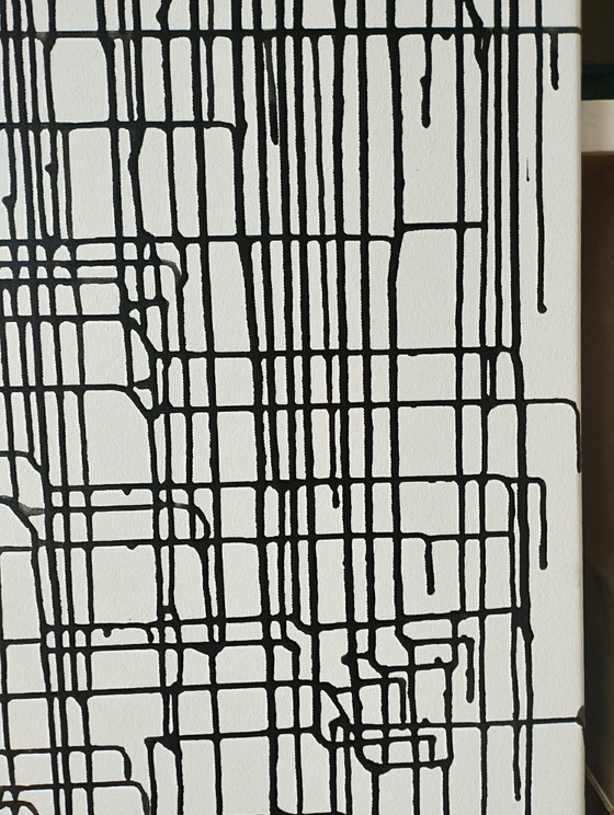 Natia Antadze Abstract Composition XXL – Paintings & Drawings, Canvas (photo 10 of 15)