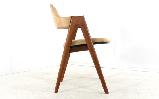 Ensemble de 4 chaises Compass de Kai Kristiansen pour SVA Mobler, design danois vintage (photo 3 of 18)