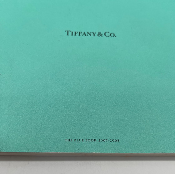 Image 1 of Catálogo de joyas Tiffany &amp; Co. The Blue Book 2007-2008 Catálogo de joyas