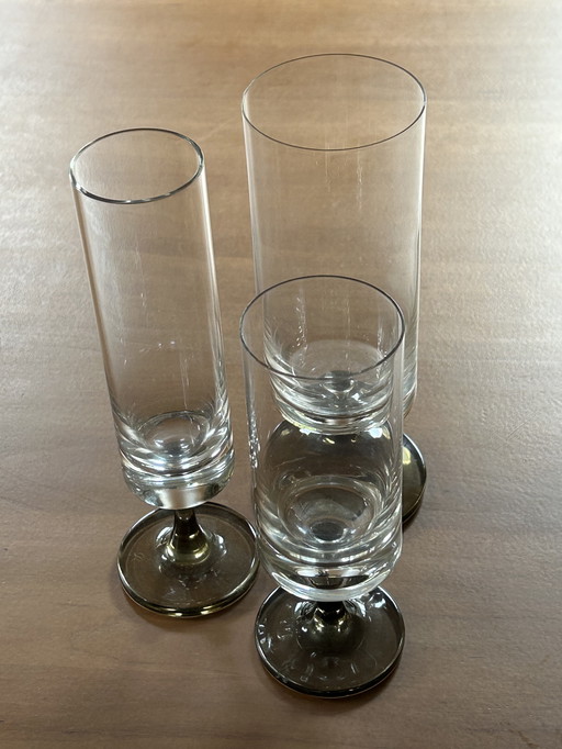 Rosentahl glass service George Butler Jensen