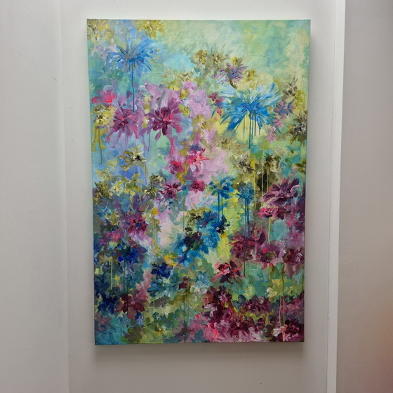 Painting 100x150cm – Syl, Paintings & Drawings, Wood, Canvas (photo 5 of 13)