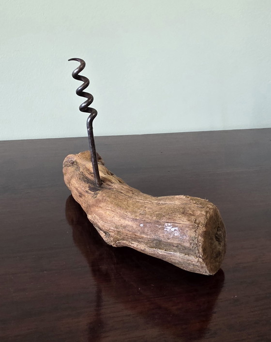 Image 1 of Esclusivo cavatappi in legno SIRET – accessorio vintage per il vino