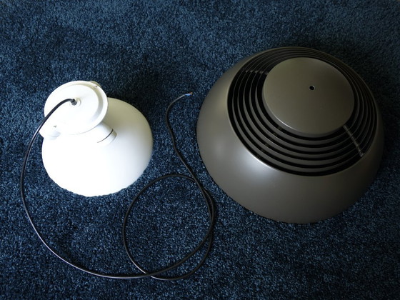 Image 1 of AJ Royal pendant lamp (dark brown) design Arne Jacobsen brand Louis Poulsen