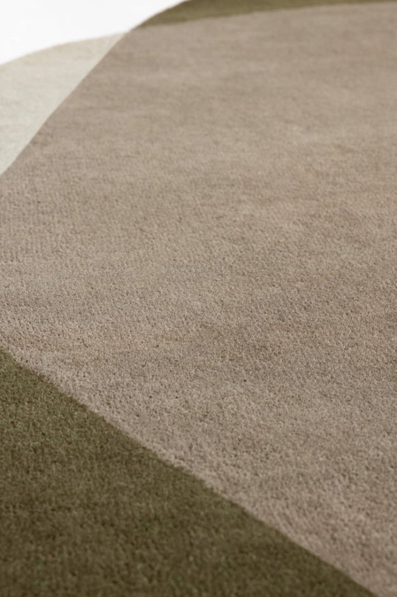 Image 1 of Alfombra Brink and Campman Element Moore Moss 087807 190x250