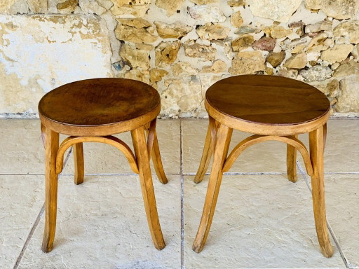 Vintage Baumann Model 92 krukken uit de jaren 50, set van 2. – krukjes, Wood (photo 2 of 23)