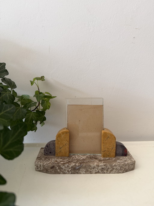 Art Deco photo frame