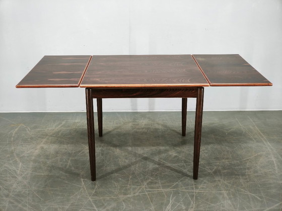 Image 1 of Danish Extendable Dining Table, Mid-Century Modern, 1960s