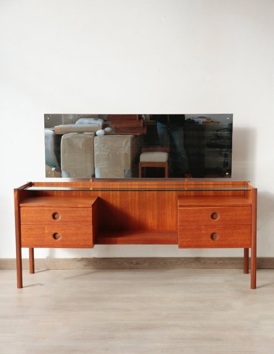 Image 1 of Wrighton Teak Dressing Table - Vintage 1960s