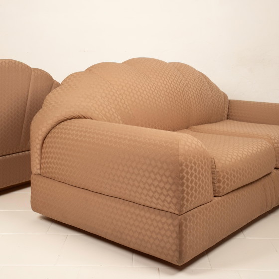 Alain Delon Hollywood Regency Armchair for Maison Jansen – Silk (photo 6 of 8)