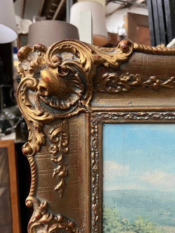 Painting Children on a walk – Paintings & Drawings, Wood (photo 6 of 9)