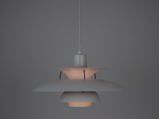 Suspension danoise PH 5 de Poul Henningsen, Louis Poulsen, 1958
