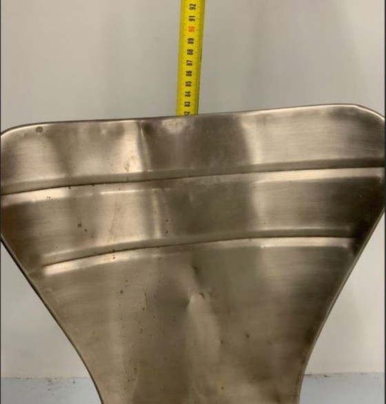 Image 1 of 2 sedie dal design in acciaio super cool