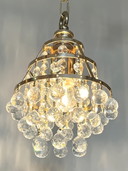 Lampadario a sospensione in cristallo Swarovski